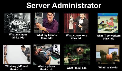 server admin funny image